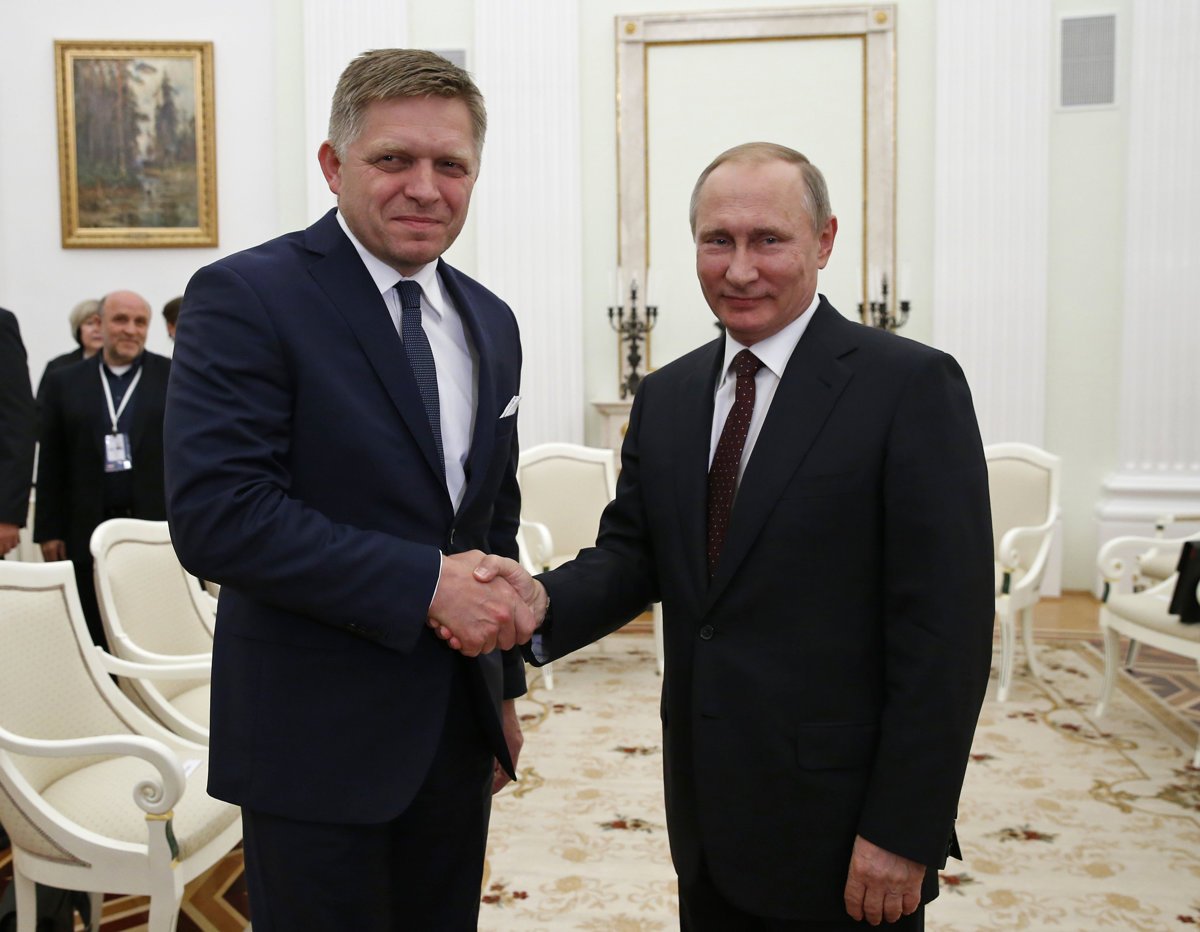 Putin Agrees to Slovakia's Proposal for Peace Talks with Ukraine