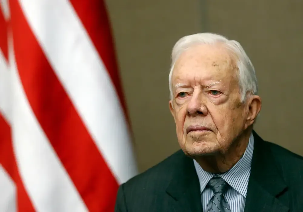 Breaking News: Jimmy Carter, America's Oldest President, Has Died