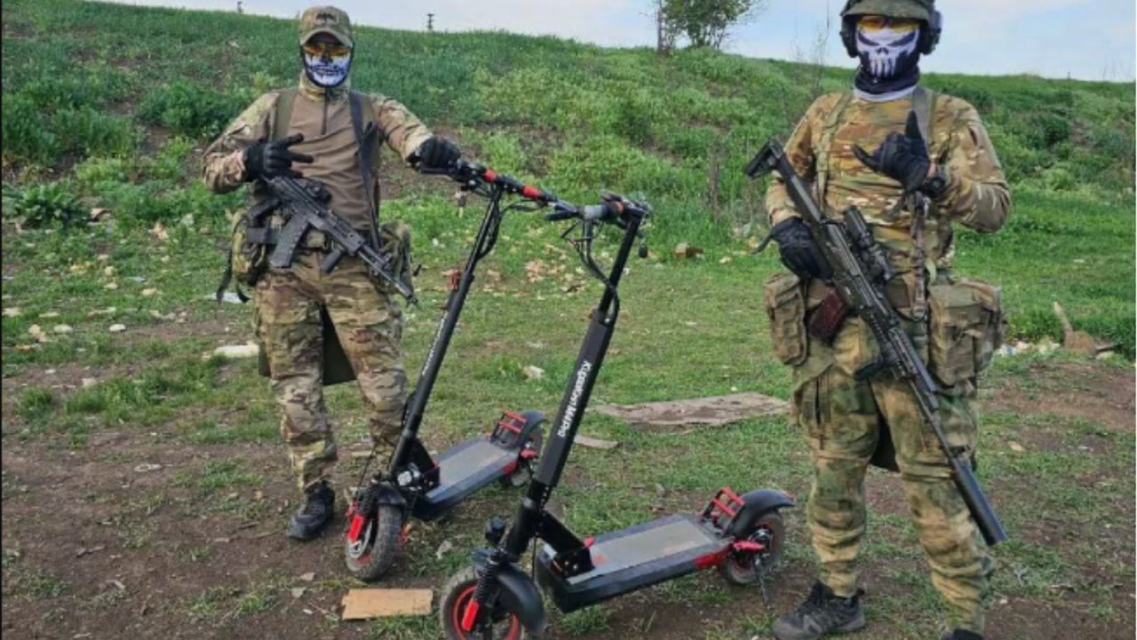 Electric Scooters: The New Face of Russian Warfare?