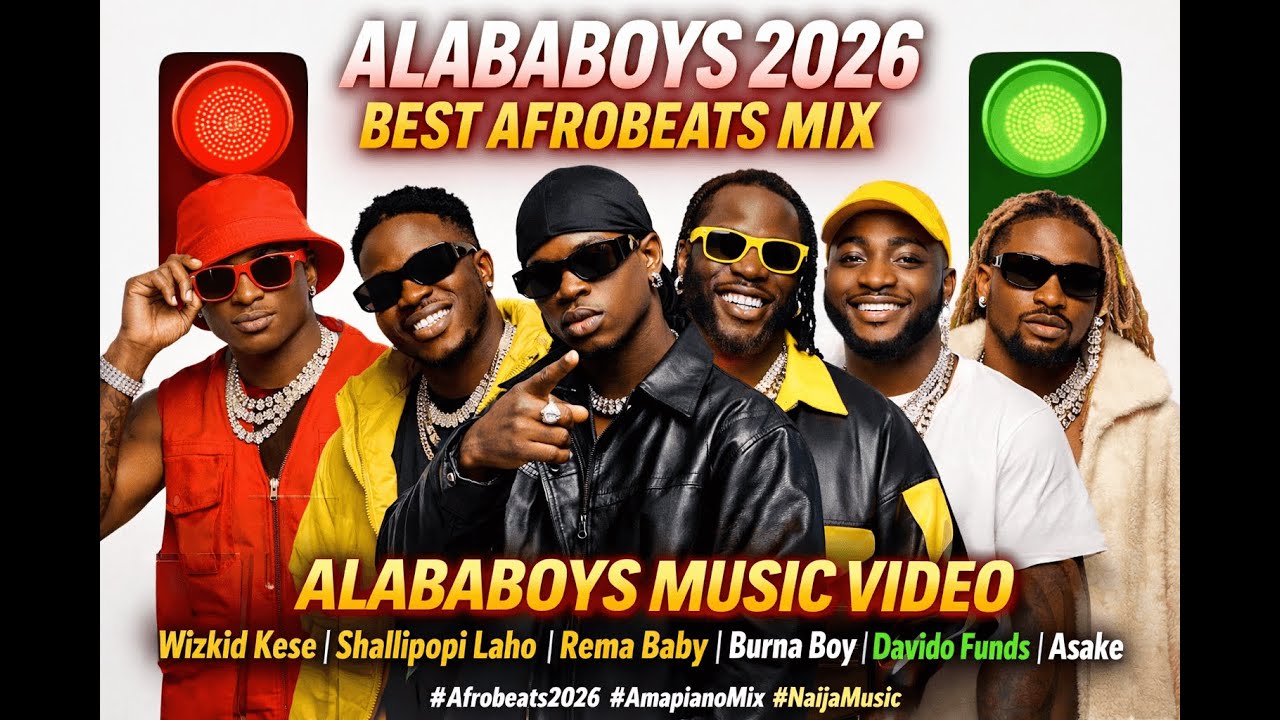 Download DJ Spark Music Video 2026 AfroBeats Mixtape | Wizkid, Asake, Ayra Starr, Kizz Daniel & More