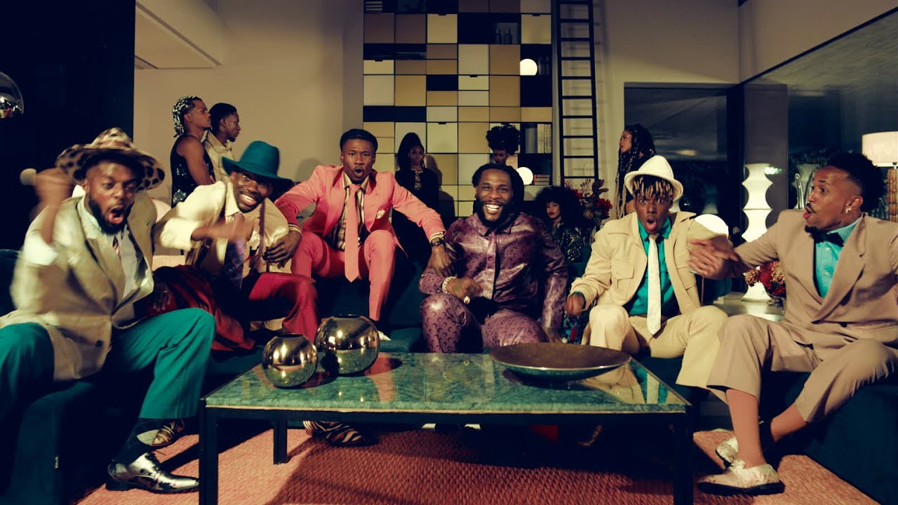 Burna Boy – For Everybody (Official HD Video)