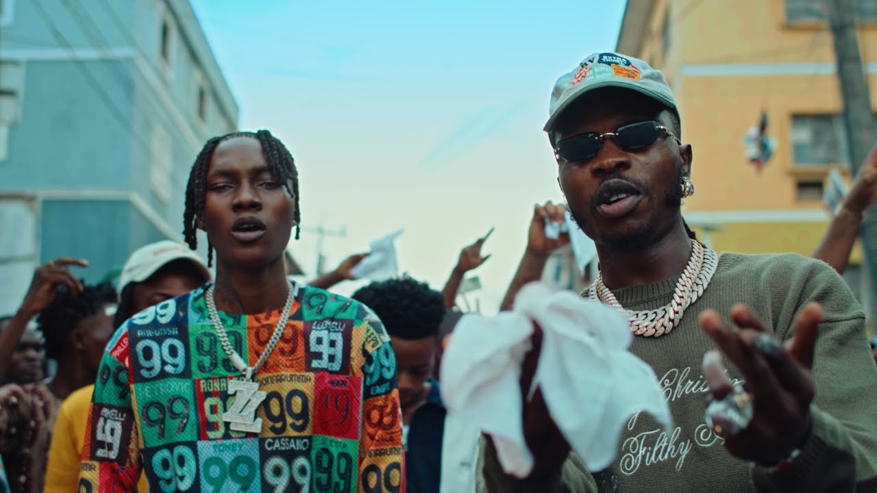 Adugbo – Naira Marley X Zinoleesky (Official HD Video)