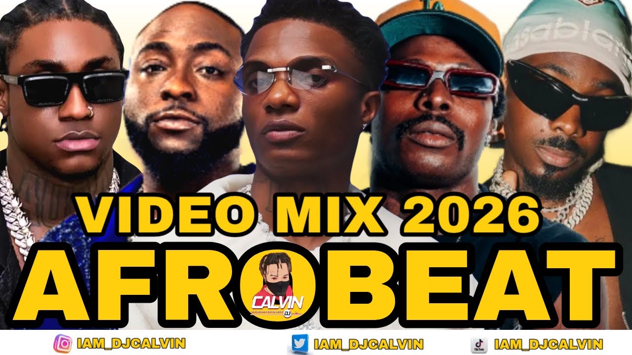 Download New Year Afrobeat Video Party Mix 2026 Video DJ Mix Mp4