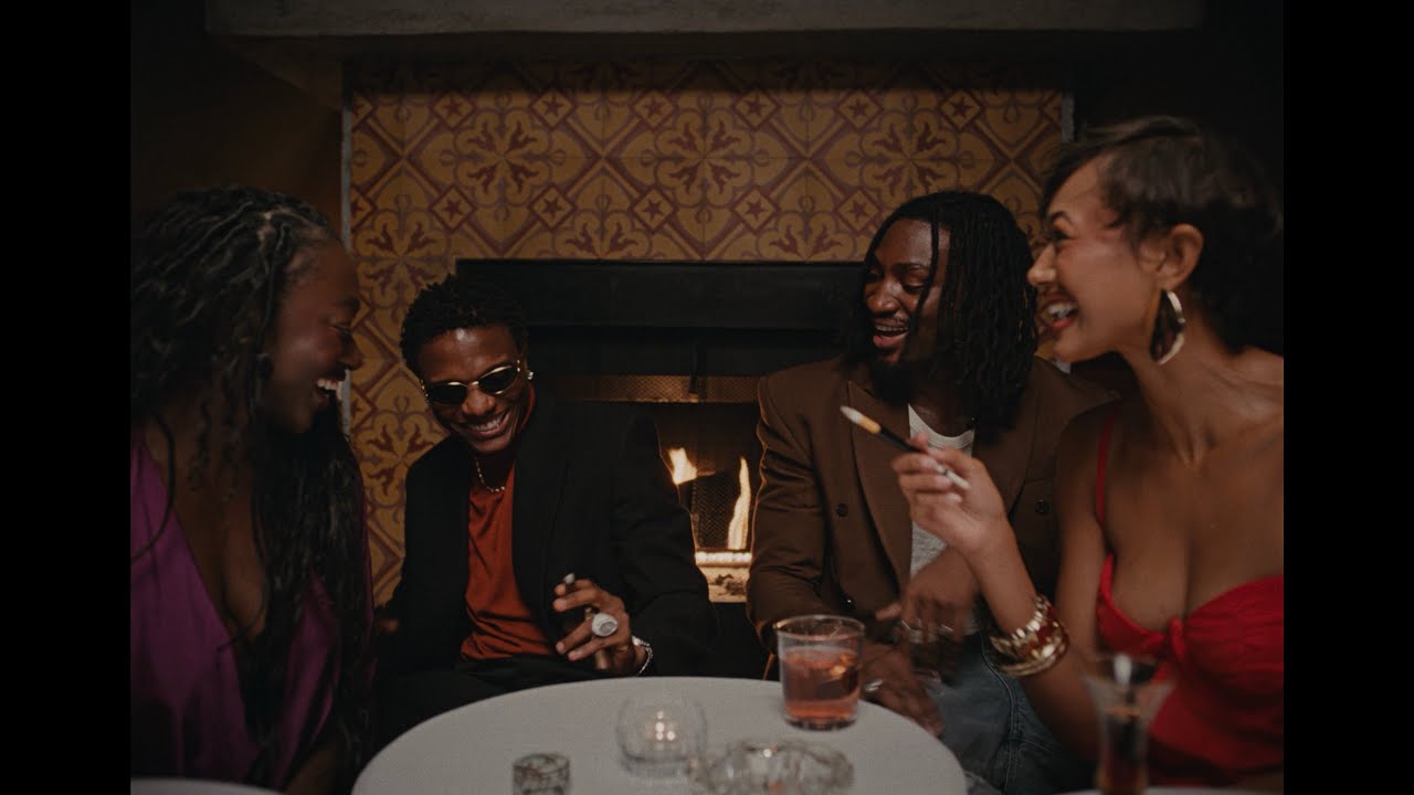 Odeal – Nights In The Sun ft. Wizkid (Official HD Video)