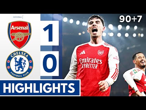 Download Arsenal vs Chelsea 1 - 0 - HD (Mp4 Highlights) EFL Cup 3 February 2026