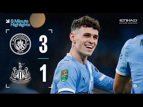 Download Man City 3-1 Newcastle Watch Carabao Cup Semi-Final Highlights