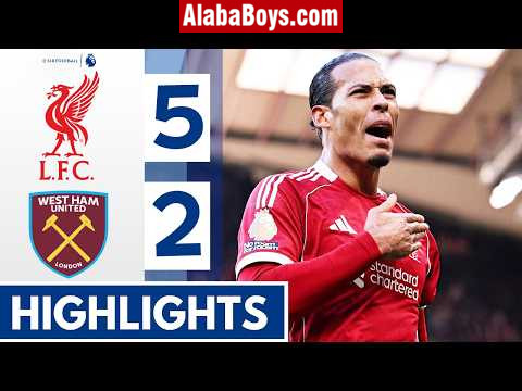 Download "Liverpool 5-2 West Ham" Highlight 28-02-2026 Premier League EPL Video