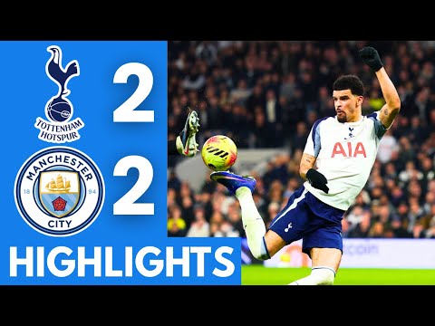 Download Video Tottenham Hotspur Vs Manchester City (2 - 2) 2026 Mp4 Highlight Video Premier League