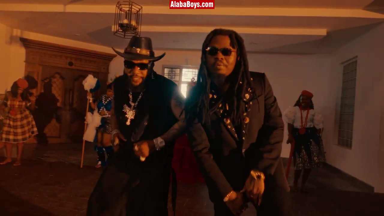 Download Kcee feat. Olamide - Idi Bad (Mp4 Video)