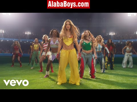 Download Shakira, Burna Boy – Dai Dai (Mp4 Video)