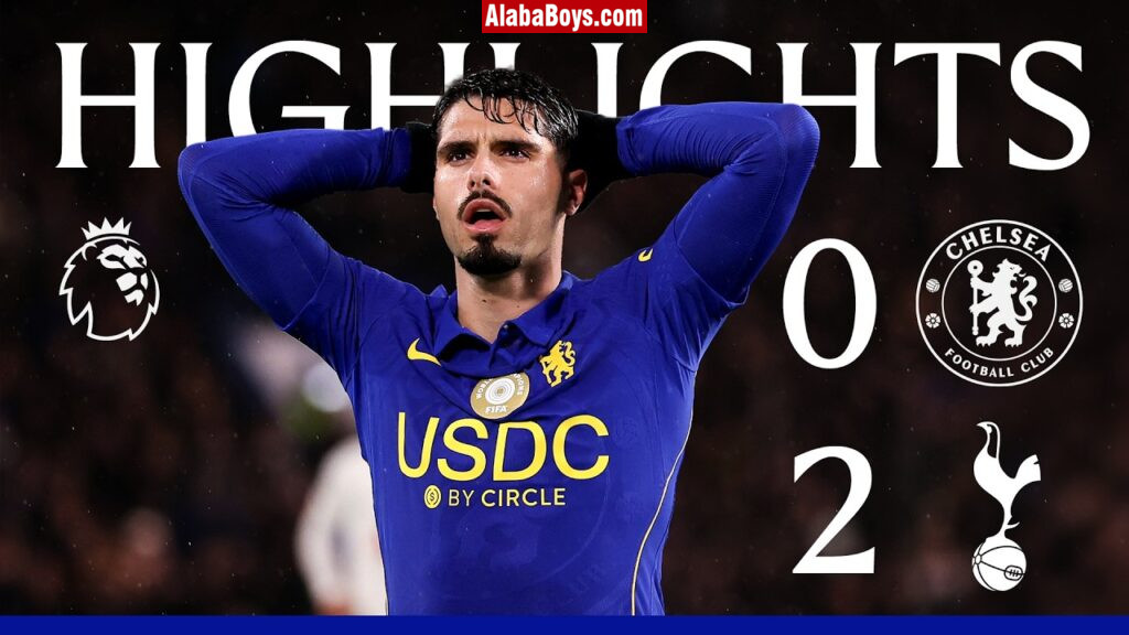 [HD] "Chelsea 0-2 Tottenham" Highlight 24 October 2026 Premier League - Palmer Sent Off