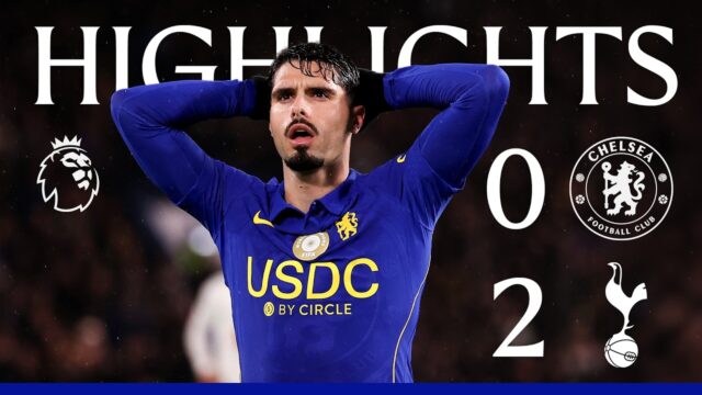 [HD] “Chelsea 0-2 Tottenham” Highlight 24 October 2026 Premier League – Palmer Sent Off