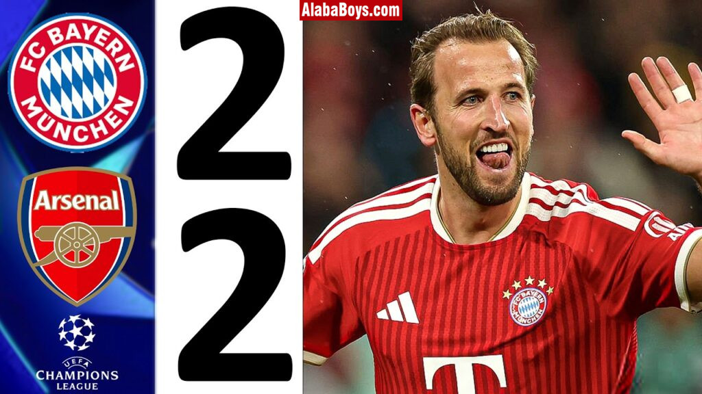 [HD] Bayern Munich vs Arsenal (2-2)" Highlight 21 October 2026 UCL