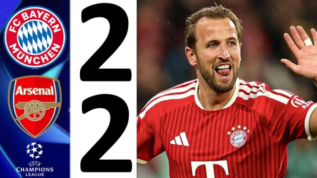 [HD] Bayern Munich vs Arsenal (2-2)” Highlight 21 October 2026 UCL