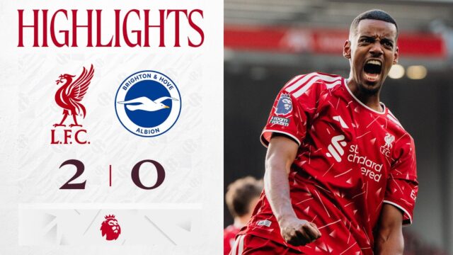 [HD] “Liverpool 2-0 Brighton” Highlight 26th October 2026 Premier League (PL) – Isak Scores Again at Anfield