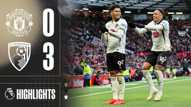[HD] “Manchester United 0-3 Bournemouth” Highlight 25th October 2026 Premier League (PL) at Old Trafford
