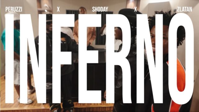 Zlatan, Peruzzi & Shoday – Inferno (HD Visualizer)